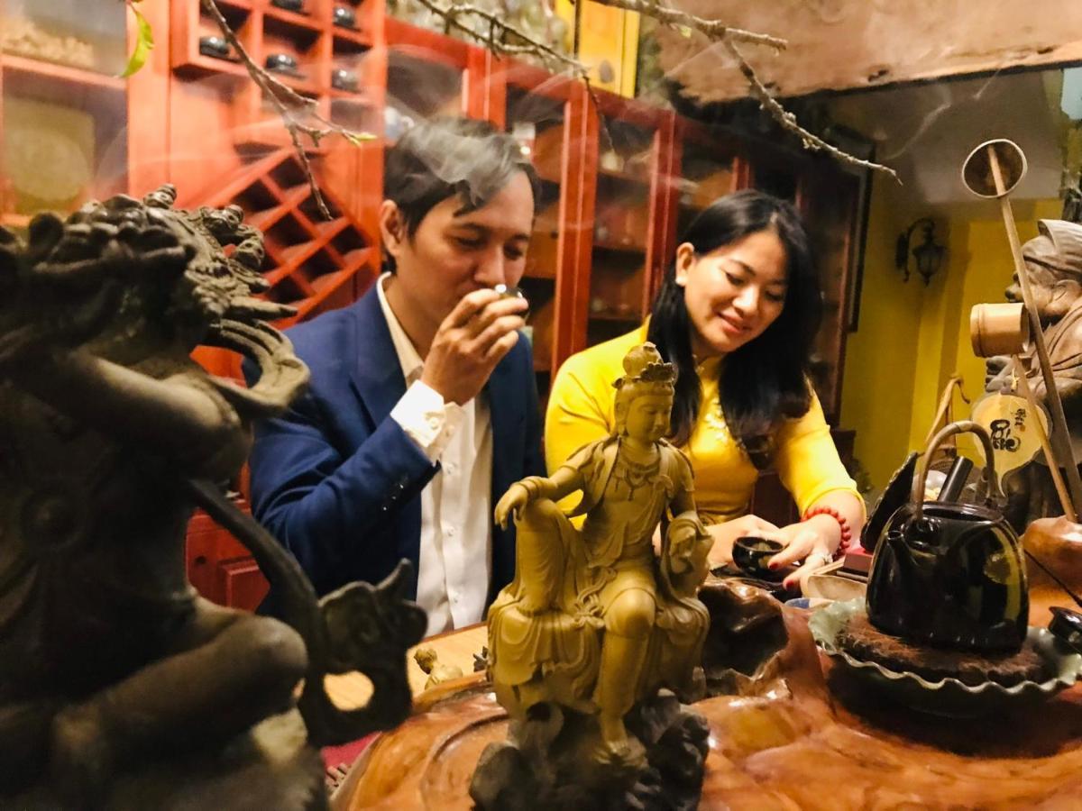 Maison Teahouse Homestay Ha Giang Exteriér fotografie