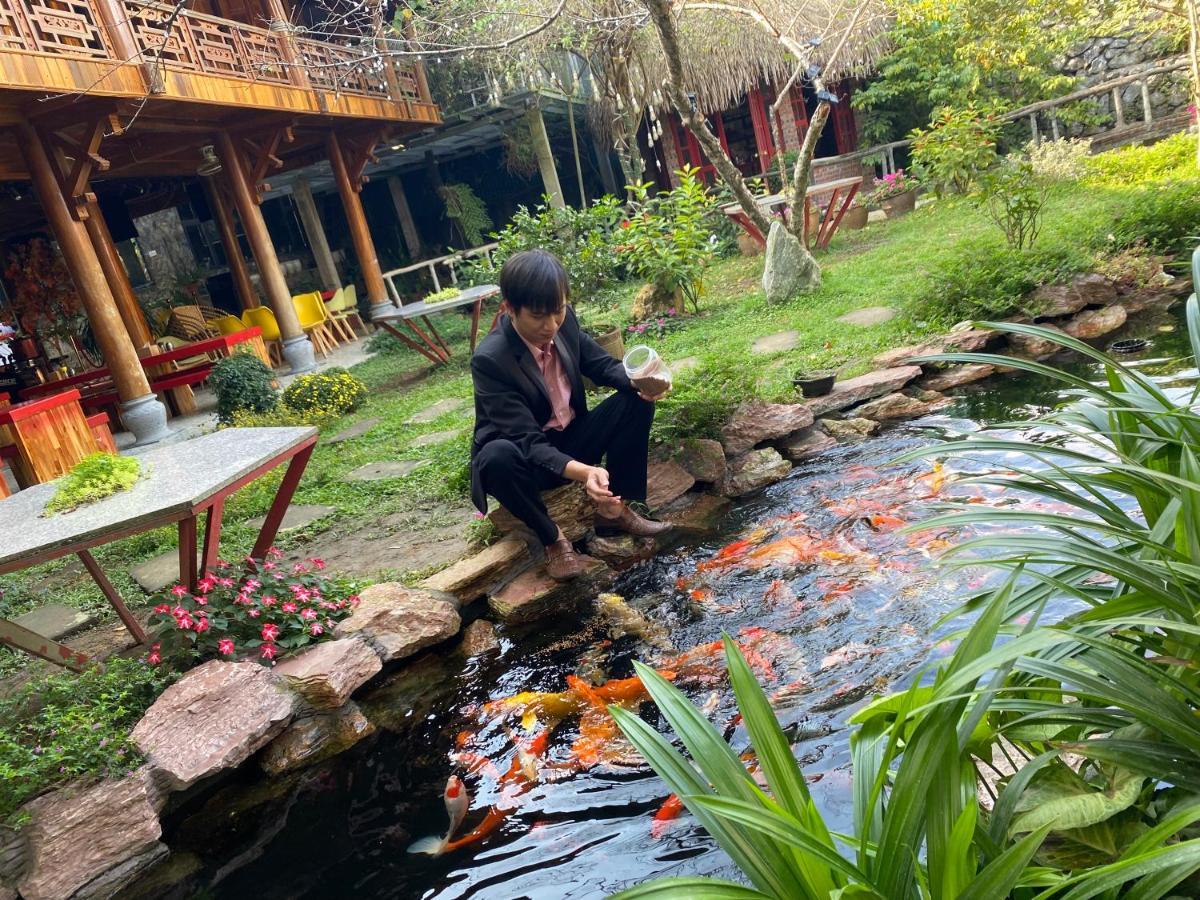 Maison Teahouse Homestay Ha Giang Exteriér fotografie