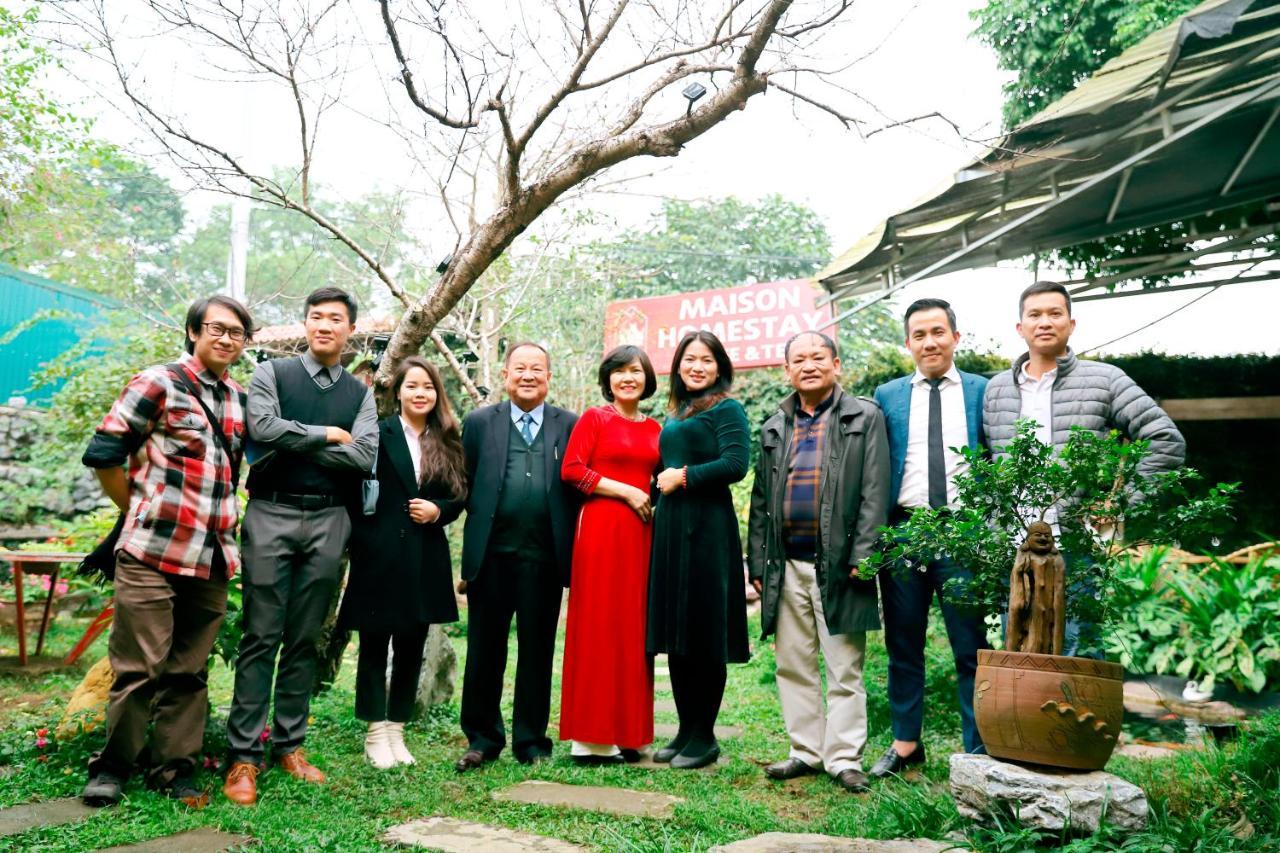Maison Teahouse Homestay Ha Giang Exteriér fotografie