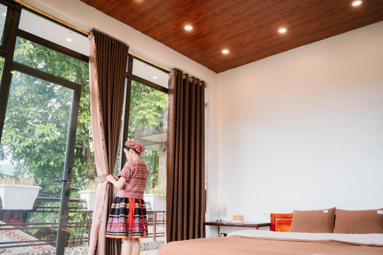 Maison Teahouse Homestay Ha Giang Exteriér fotografie